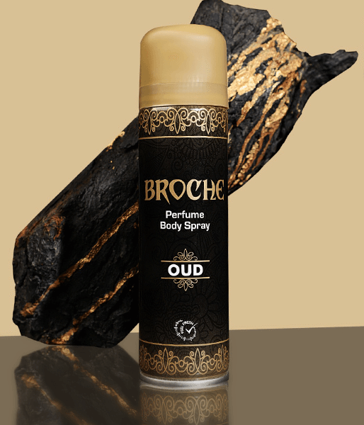 Broche - Body Spray OUD 150ml