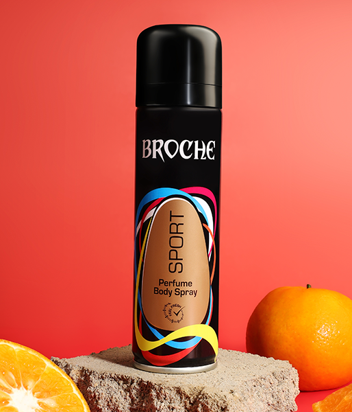 Broche - Body Spray Sports 150ml