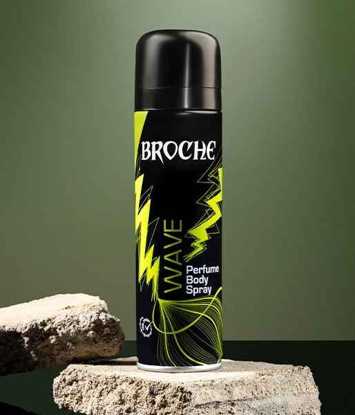 Broche - Body Spray Wave 150ml