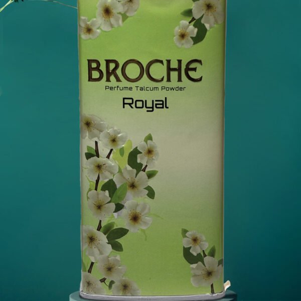 Broche - Royal Talcum Powder
