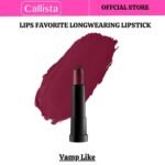 Callista Beauty - Lips Favorite Longwearing Lipstick