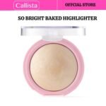 Callista Beauty - So Bright Baked Highlighter - 01 Snowy Glowy Light