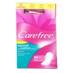 Care Free Panty Liner Normal Cotton 20 S