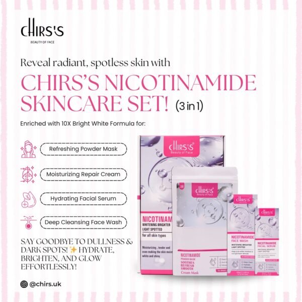 Chirs's Whitening C Kit 3 In 1