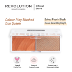 Relove By Revolution Colour Play Blushed Duo Queen