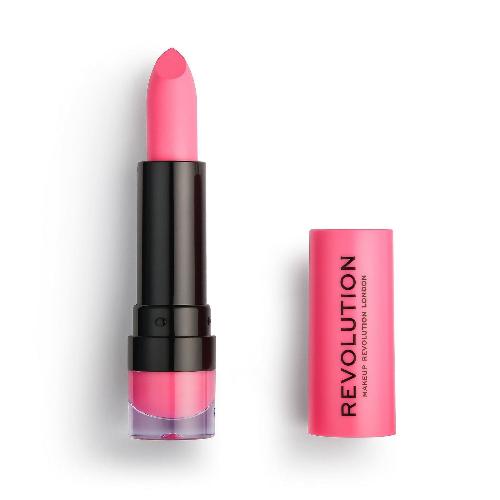 Cutie139MatteLipstick3_7e65c40a-ed96-45e0-995f-c7a78480965e.jpg Makeup Revolution Cutie 139 Matte Lipstick - Image 1
