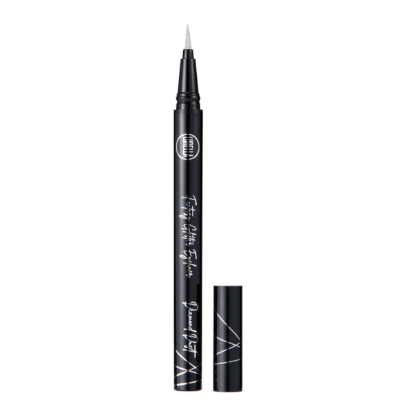 Lurella - Fantacy Glitter Eyeliner Diamond Dust - Silver