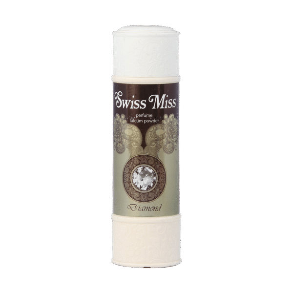 Swiss Miss - Diamond Perfumed Talcum Powder 120gm
