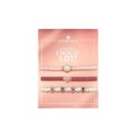 Essence - Love It A Choco  Lot! Bracelet Trio - 01