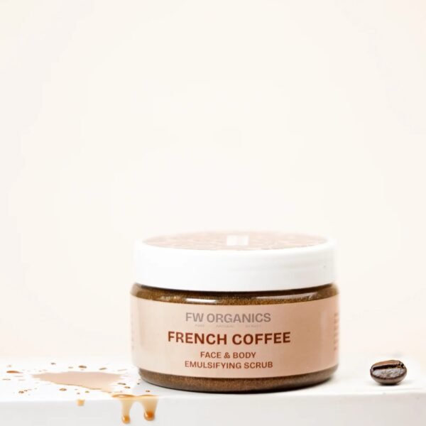 FW Organics - French Coffee Emulsifying Scrub