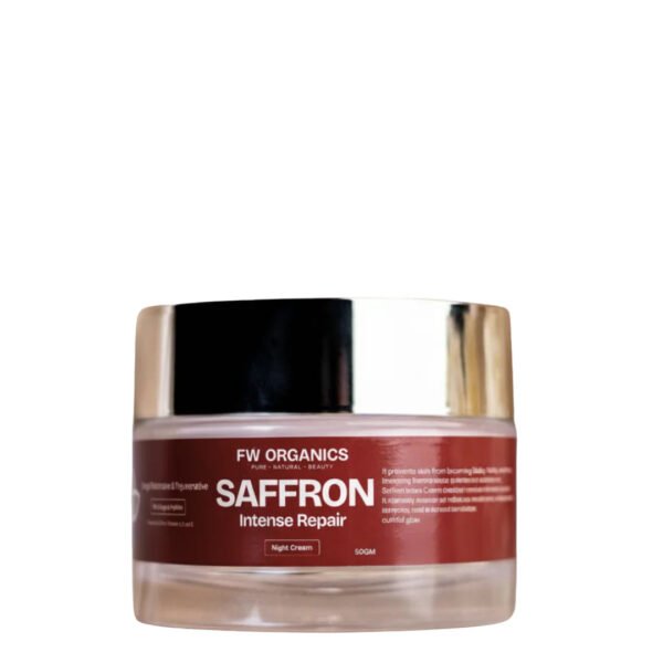FW Organics - Saffron Intense Repair (Night Cream)