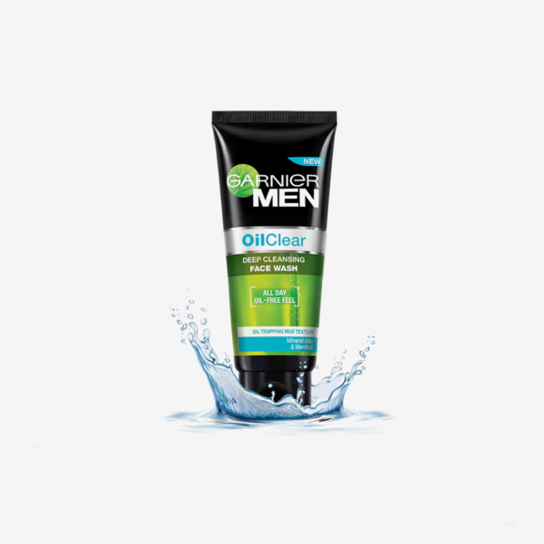 Garnier Men Oil Clear Face Wash 50 Ml