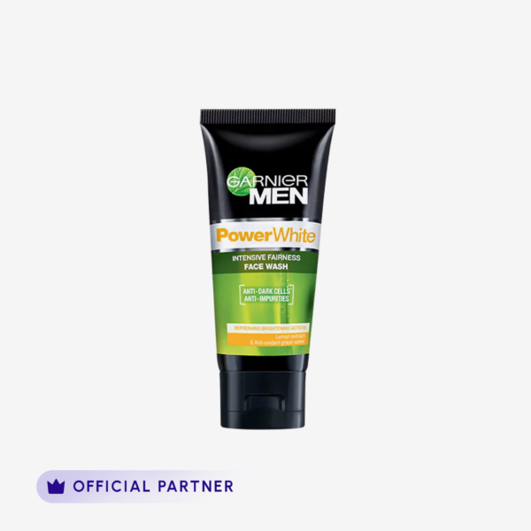 Garnier Men Power White Face Wash 100Ml