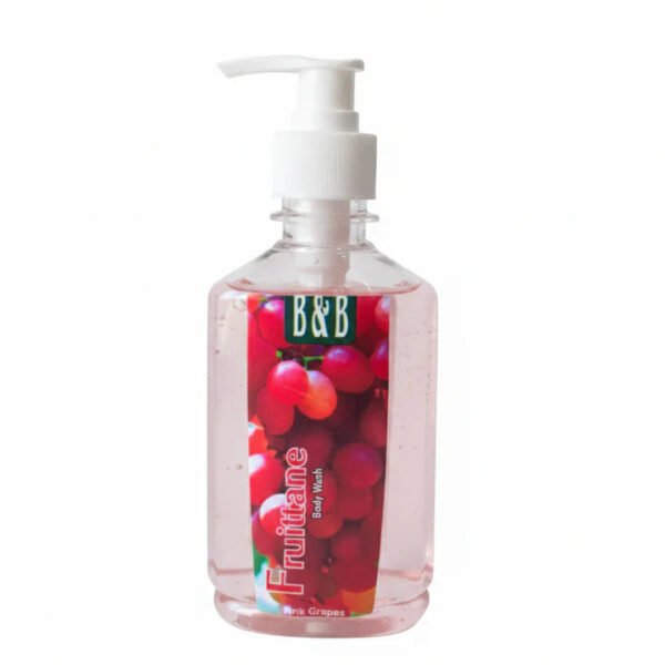 B&B Derma - Fruittane Pink Grape Body Wash & Shower Gel