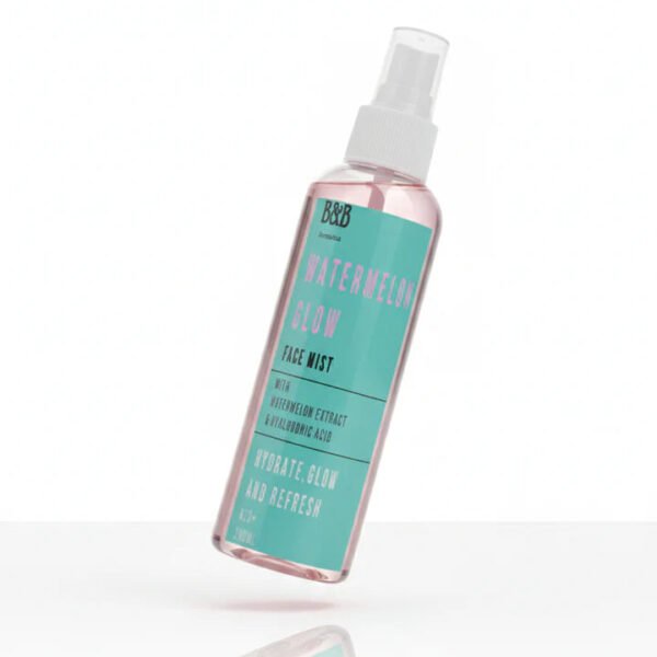 B&B Derma - Watermelon Glow- Watermelon Face Mist On The Go 200Ml