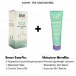 B&B Derma - Niacinamide Power Pair ( Niacinamide Serum + Niacinamide Gel Moisturizer )