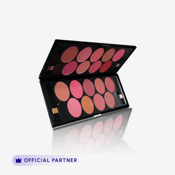 Glamorous Face - 9+9 Matte Blush On Palette