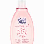 Babi Mild - Head & Body Bath White Sakura Organic