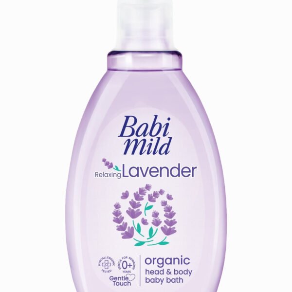 Babi Mild - Head & Body Bath Relaxing Lavender Organic