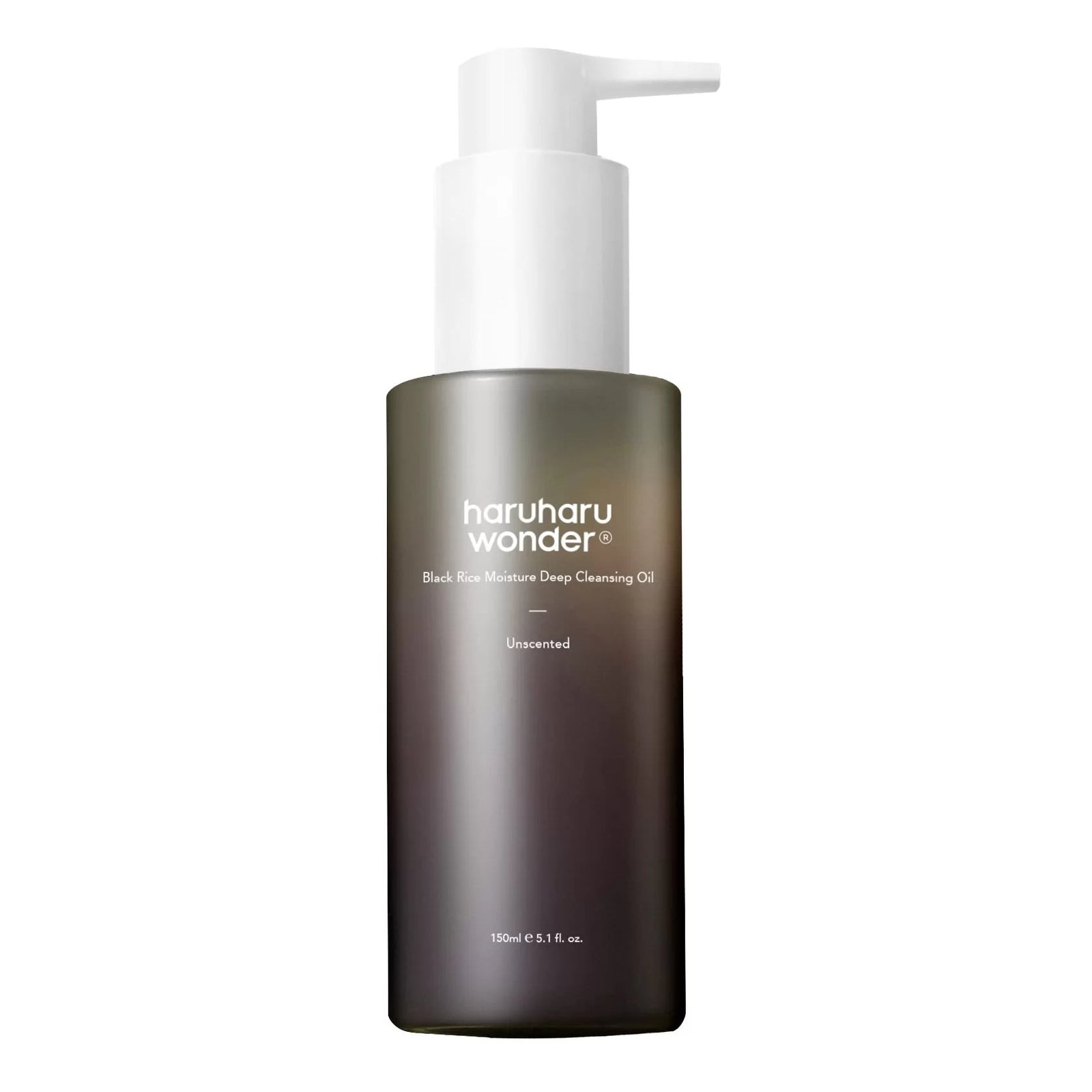 Haruharu-BlackRiceMoistureDeepCleansingOil150ml-1688x1688_jpg.jpg HaruHaru - Black Rice Moisture Deep Cleansing Oil - 150Ml - Image 1