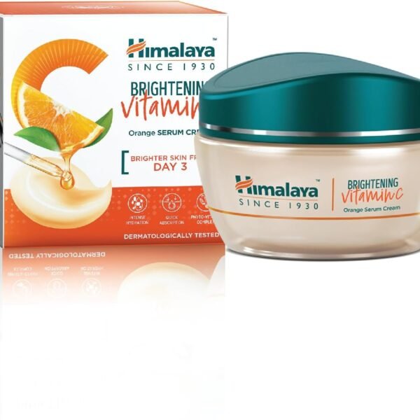 Himalaya Brightening Vitamin C Orange Face Cream 50G