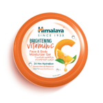 Himalaya Brightening Vitamin C Orange Face & Body Moisturizer Gel - 300Ml