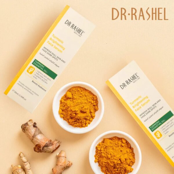 Dr Rashel - Turmeric Brightening Face Serum 50ml