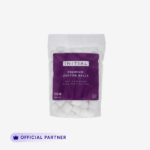Initial Premium Cotton Balls (White)