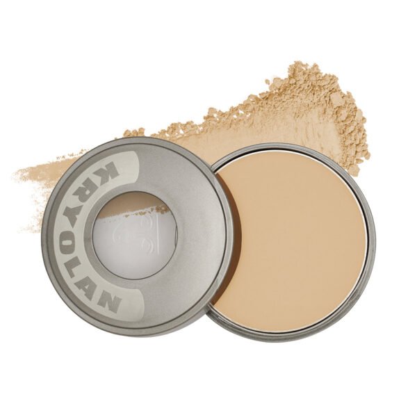 Kryolan - Dry Cake - Ivory