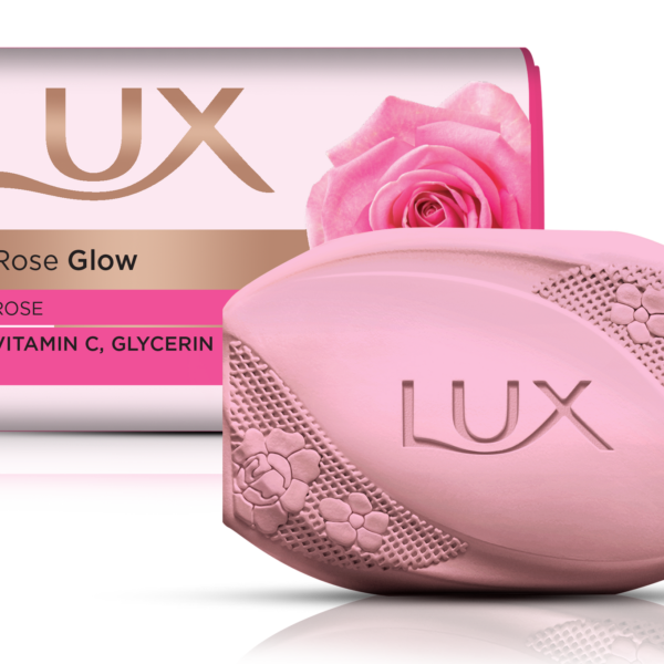 Lux - Rose Glow Soap Bar Pink - 130g