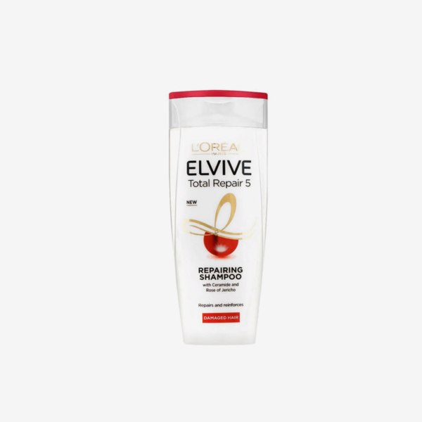L'Oreal Paris Elvive Total Repair 5 Shampoo 360 Ml - For Damaged Hair