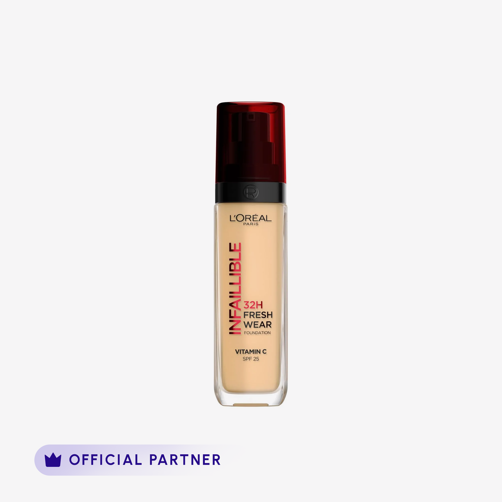 L'Oreal Paris Infallible 24H Fresh Wear Breathable Liquid Foundation - 120 Vanilla - Image 1