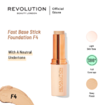 Makeup Revolution Fast Base Stick Foundation - F4