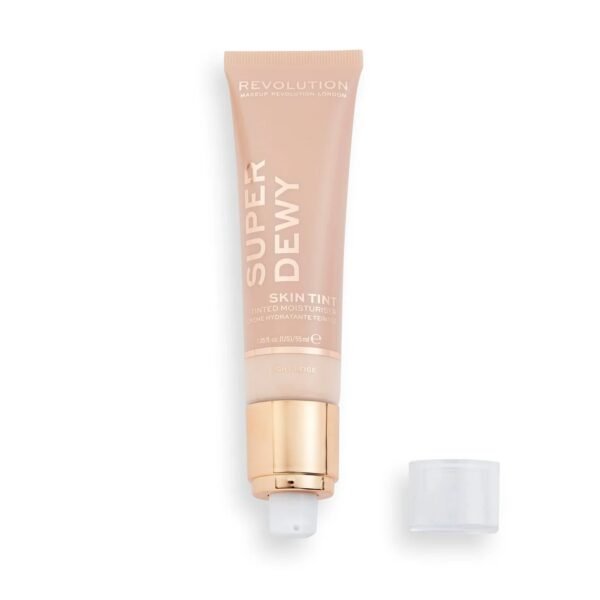 Makeup Revolution - Superdewy Tinted Moisturiser Light Beige