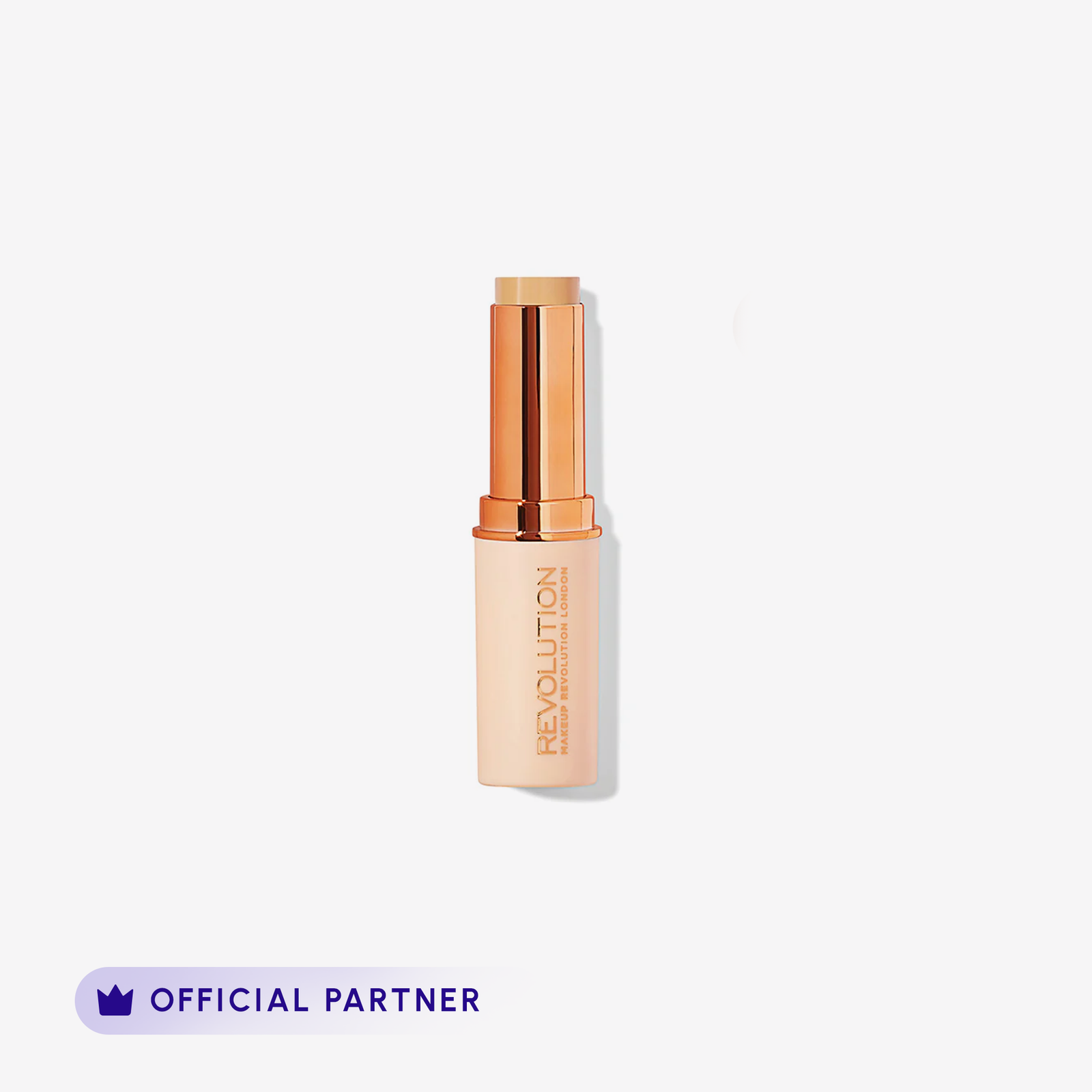 Makeup_Revolution_Fast_Base_Stick_Foundation_-_F6.png Makeup Revolution Fast Base Stick Foundation - F6 - Image 1