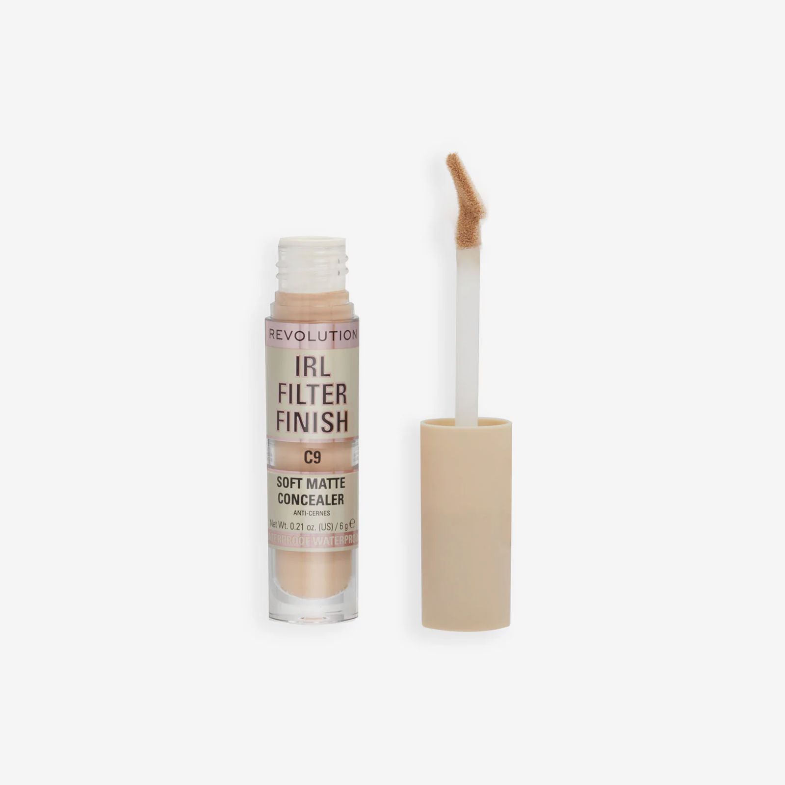 Makeup Revolution IRL Filter Finish Concealer C9 - Image 1
