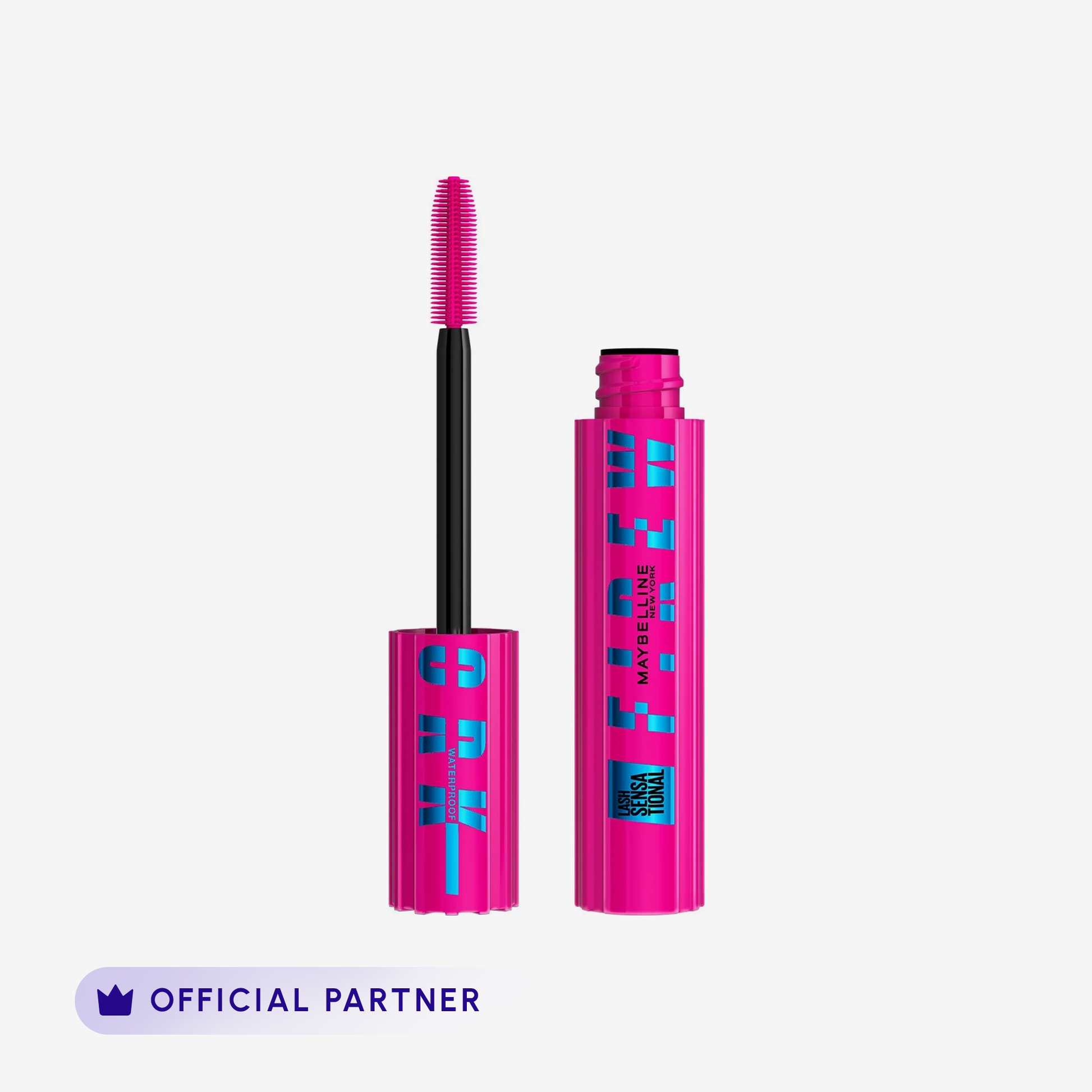 Maybelline New York Lash Sensational Firework waterproof mascara - a bold, lasting look - Image 1