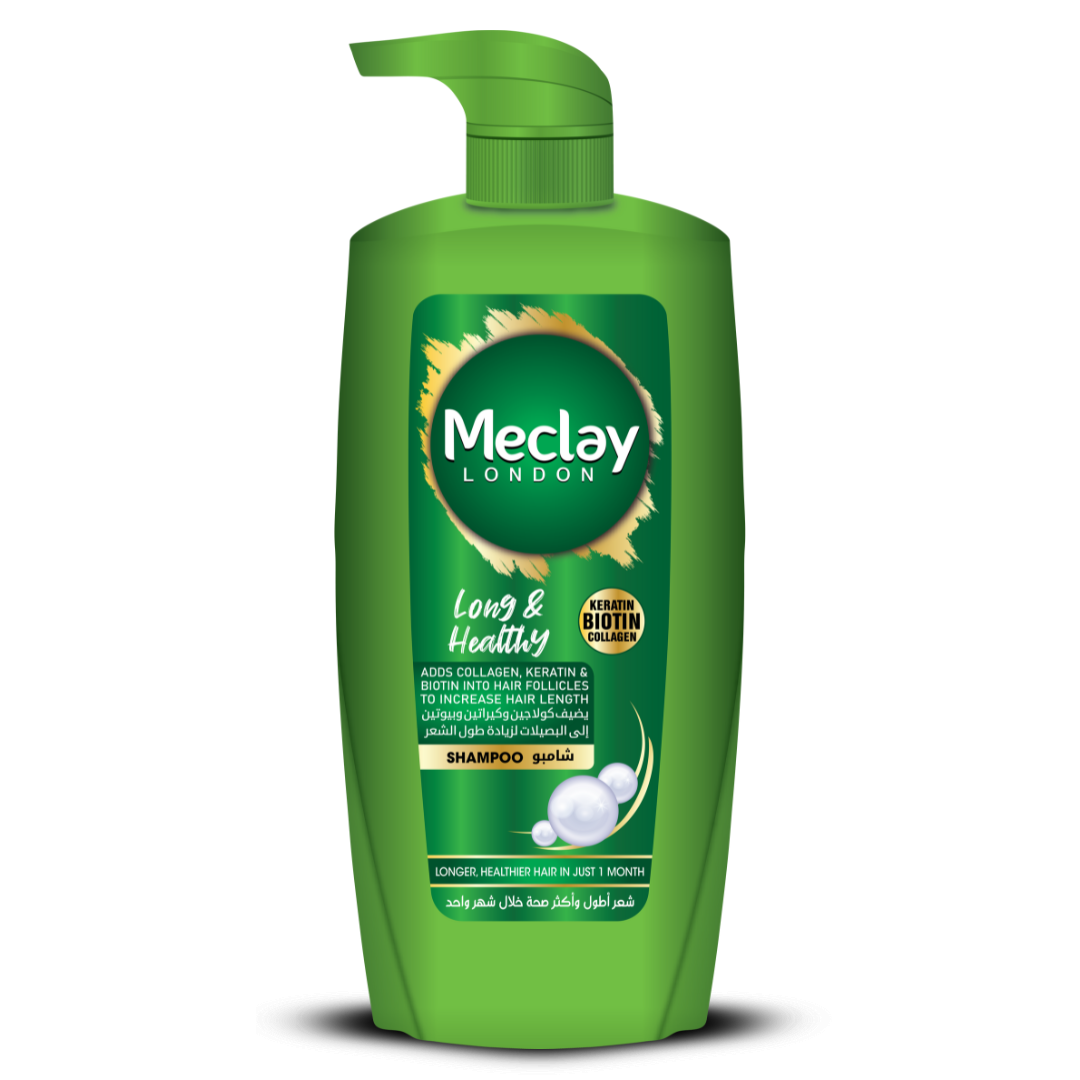 MeclayLondonLongandHealthyShampoo660ml_Front.png Meclay London - Long & Healthy Shampoo - 660ml - Image 1