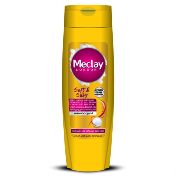 Meclay London - Soft & Silky Shampoo - 360ml