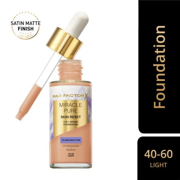 Max factor - Miracle Pure Skin Reset Foundation