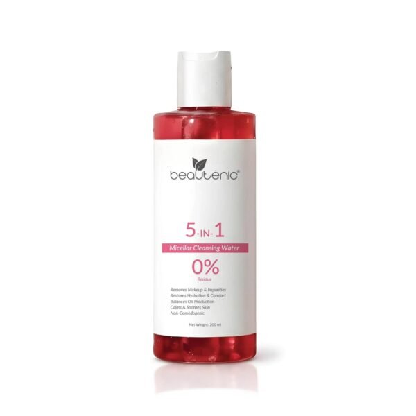 Beautenic - 5 in 1 Micellar Cleansing Water - 200Ml