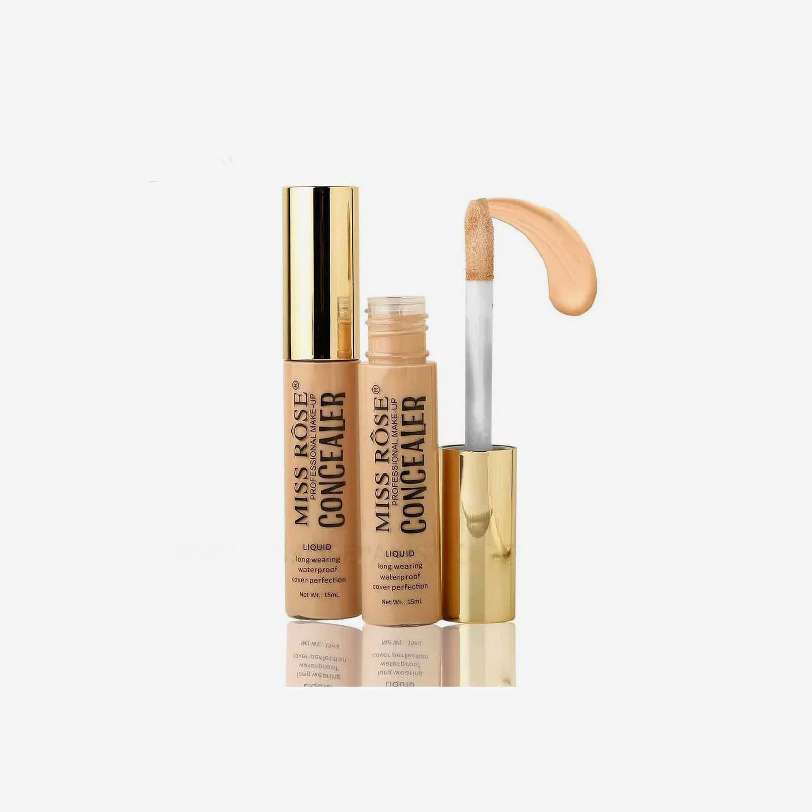 Miss_Rose_Waterproof_Concealer_Beige_2_15Ml.png Miss Rose Waterproof Concealer Beige 2 15Ml - Image 1