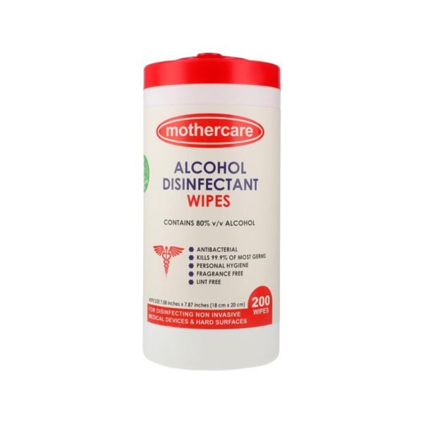 Mothercare - Alcohol Disinfectant Wipes 200 pcs