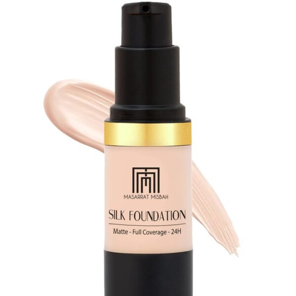 Masarrat Misbah - Silk Foundation - Mini