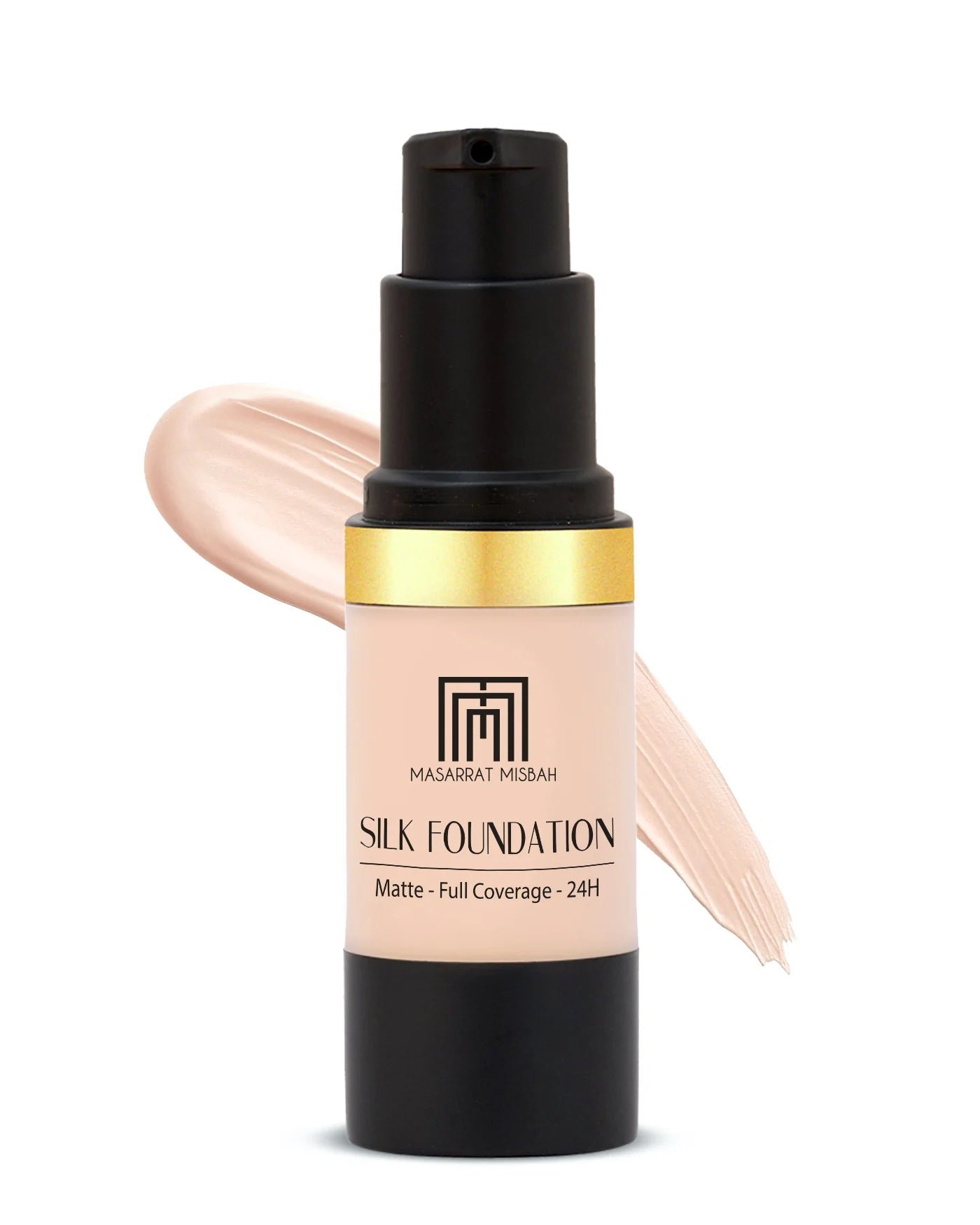 Musarrat_Misbah_-_Silk_Foundation_-_Mini_porcelain.jpg Masarrat Misbah - Silk Foundation - Mini - Image 1