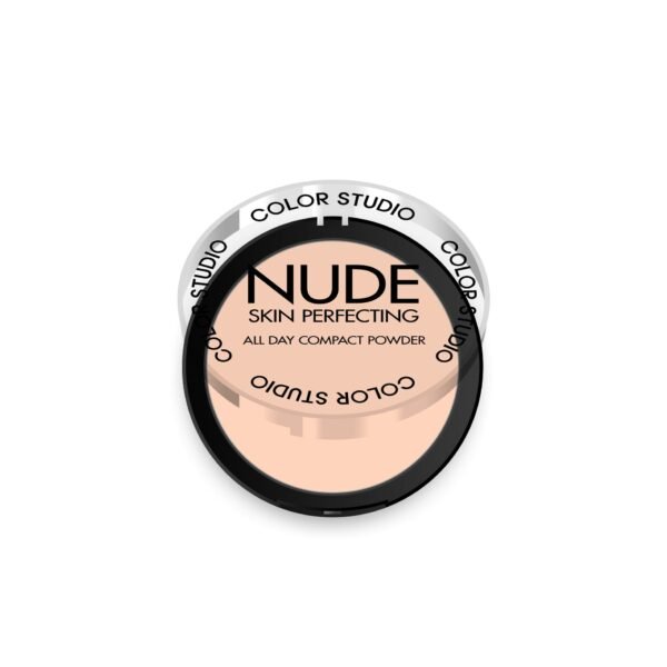 Color Studio - Nude Skin Perfecting Compact - 104 Nude Beige