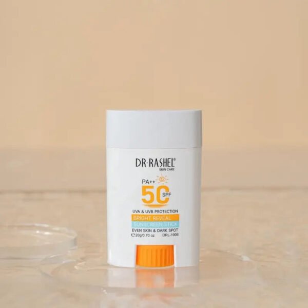 Dr Rashel - Bright Reveal Sunscreen Stick SPF50 PA++ 20g