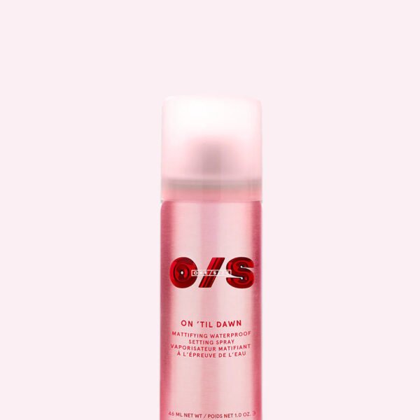 One Size On Til Dawn Mattifying Waterproof Setting Spray - 46 ml