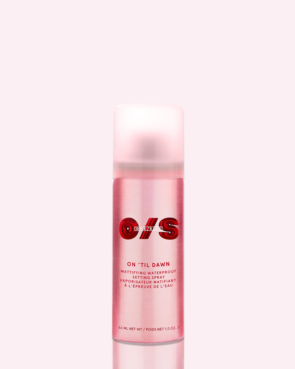 OneSizeOnTilDawnMattifyingWaterproofSettingSpray-46ml.jpg One Size On Til Dawn Mattifying Waterproof Setting Spray - 46 ml - Image 1