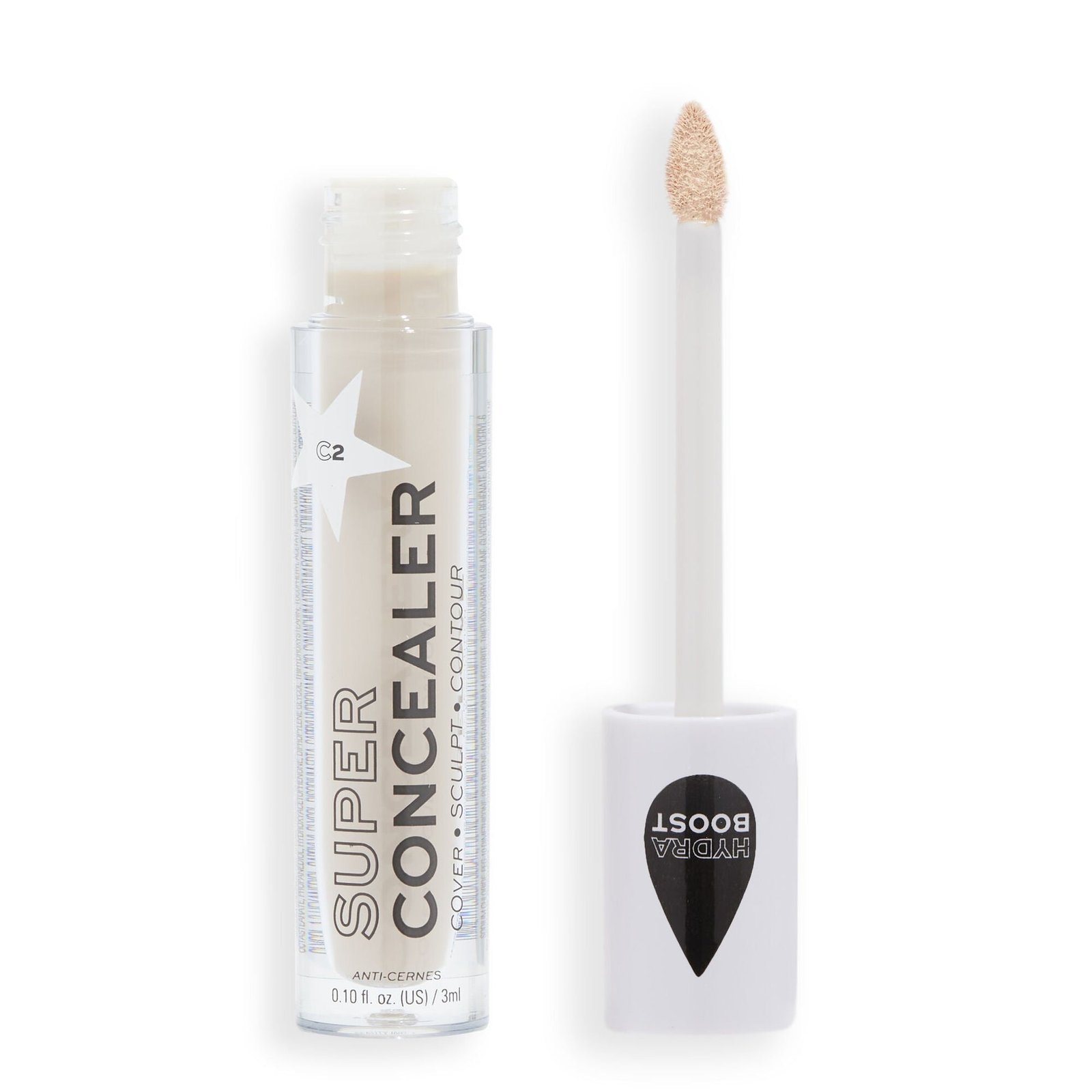 RelovebyRevolutionSuperConcealerRadiantMatteC2_f96953d3-057c-4432-be4b-cdc042b64b82.jpg Relove By Revolution Super Concealer Radiant Matte C2 3ml - Image 1